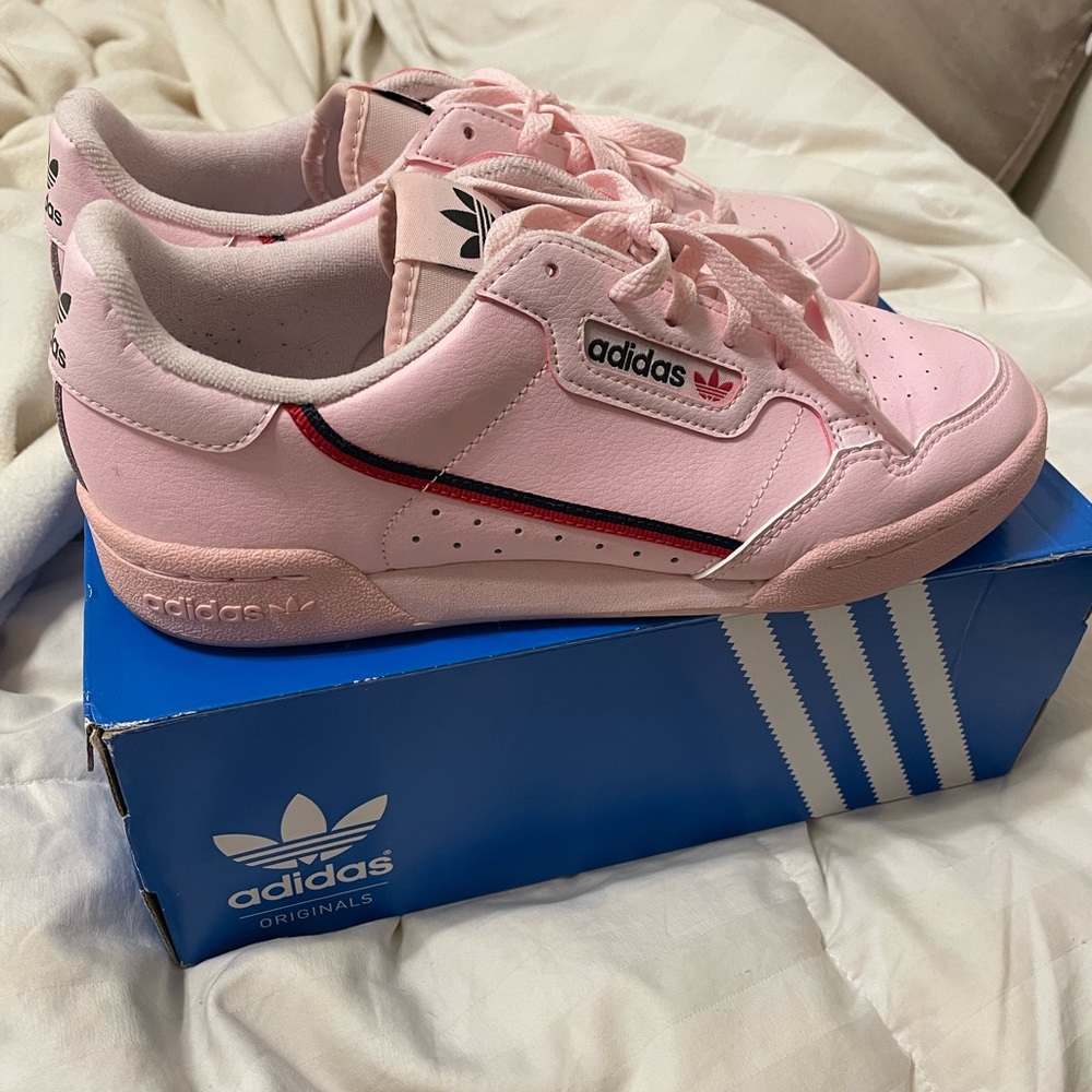 Adidas Ortholite Sneakers, Pink, M 6.5 W 8